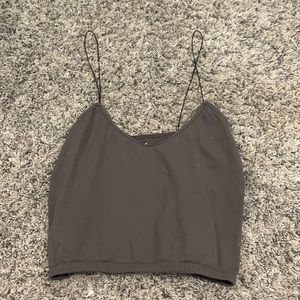 Free people gray tank, size XS/S